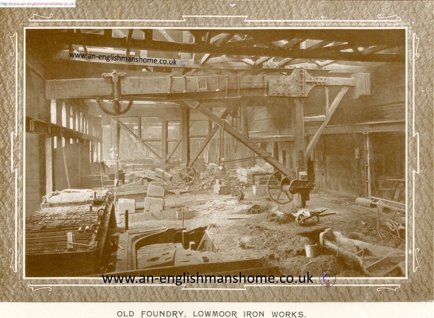 Low Moor Ironworks 1790